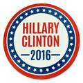 Hillary Clinton 2016 Button